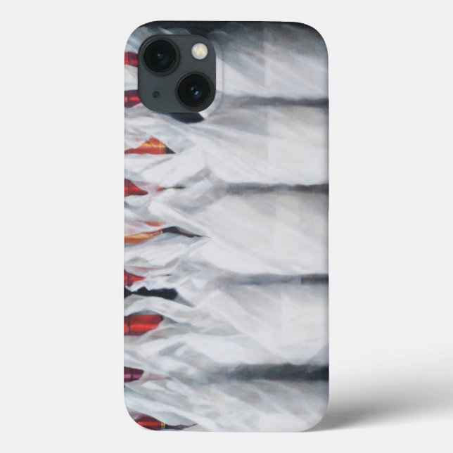 Weiß eingewickelter Wein 2012 Case-Mate iPhone Hülle (Rückseite)