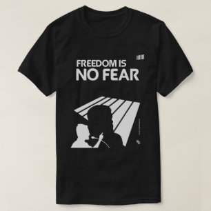 WEISS Expression FREE UMAR KHALID T - Shirt