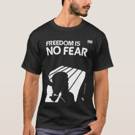 WEISS Expression FREE UMAR KHALID T - Shirt