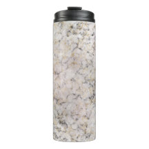 Weiß Grau Schwarz Gold Rauch Marmor Thermo Tumbler