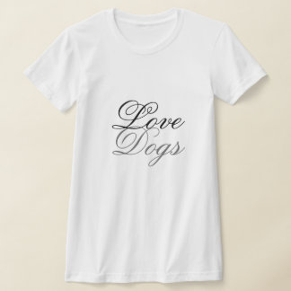 Weiß, Grau und Schwarz T-Shirt