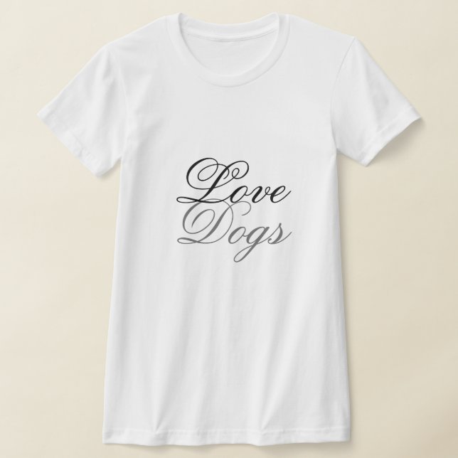 Weiß, Grau und Schwarz T-Shirt (Ablage )