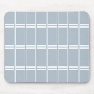 Weiß-Graumuster Mousepad