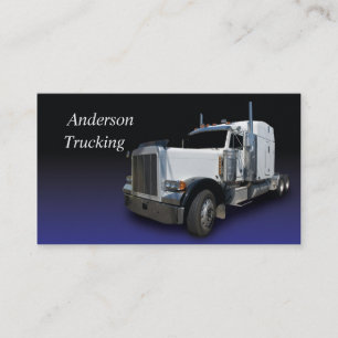 Weiß-halb Visitenkarte