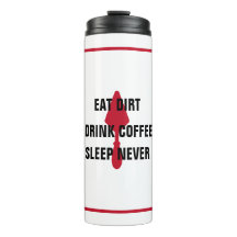 Weiß isst trort trinken Kaffee Schlafen Niemals Re