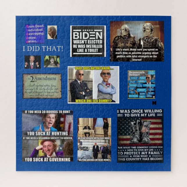 WEISS JEMAND, WER DAS DUMMY IST? (Vertikal)