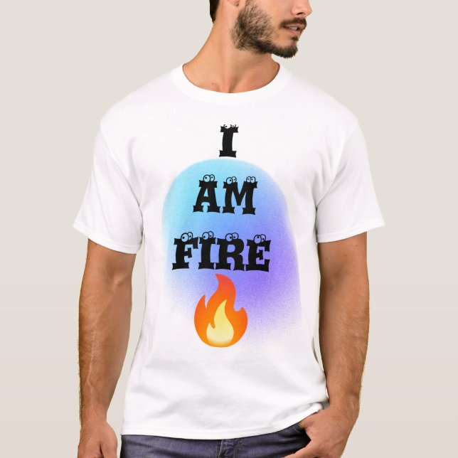 Weiß komfortabel zum Shirt von hoher Qualität und  (Vorderseite)