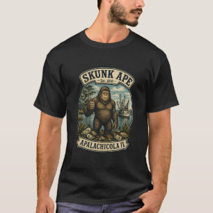 Weiss Lake â€“ Nautical Kompass Explorer Design T-Shirt