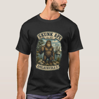 Weiss Lake – Nautical Kompass Explorer Design T-Shirt