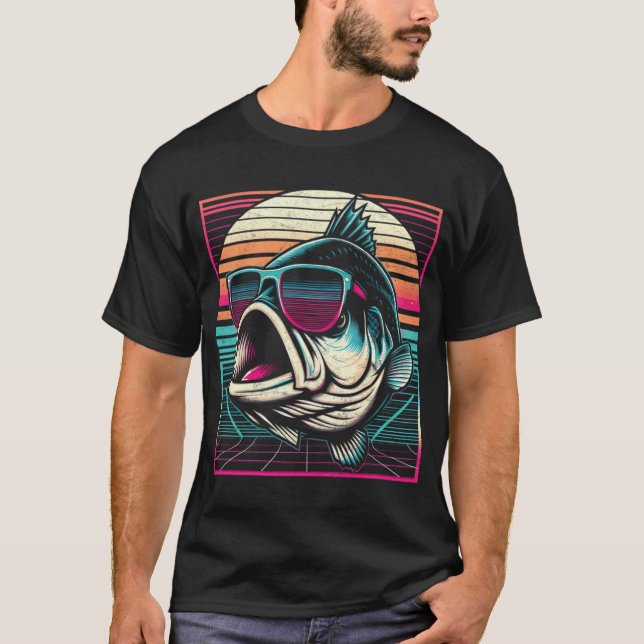 Weiss Lake T-Shirt (Vorderseite)