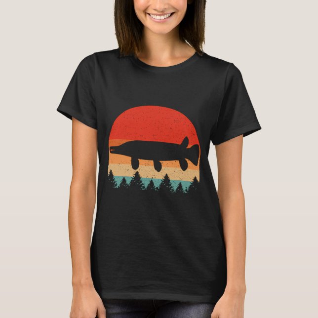 Weiss Lake T-Shirt (Vorderseite)