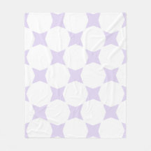 Weiß & Lilac Lila Star Design