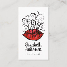 Weiß Lips Ink Tattoo Style Gothic Makeup Artist