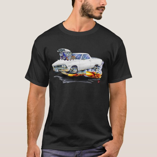 Weiß-LKW 1966 EL Camino T-Shirt (Vorderseite)