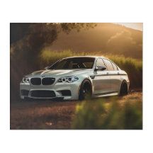 Weiß M5 Individueller Wagen