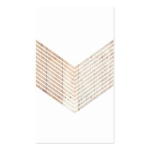 Weiß Minimalistisch Zickzack mit Holz