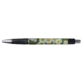 Weiß mit gelben Blume Pen Emmy Kugelschreiber