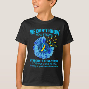 Weiß nicht, wie stark das Cushing-Syndrom ist T-Shirt