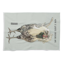 Weiß-polnisches Hahn ©TRFORSMAN