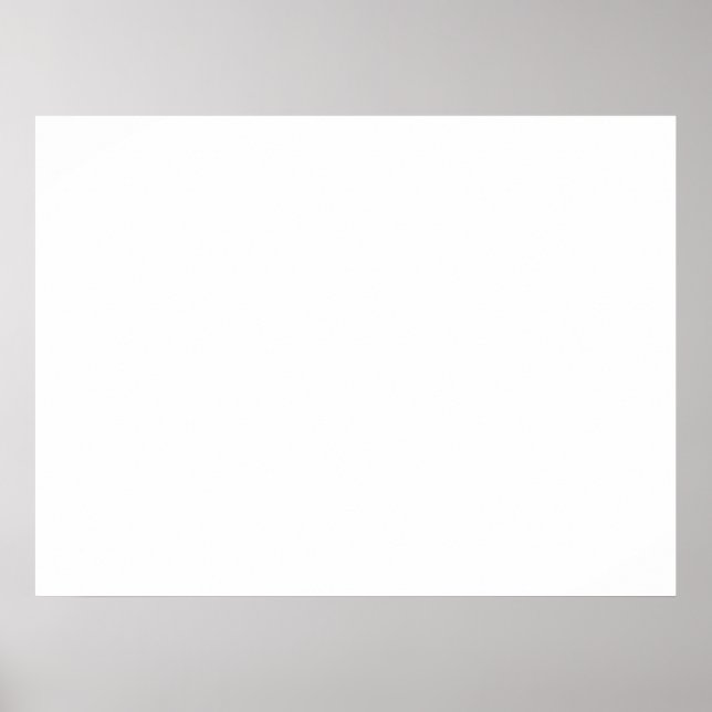 weiß poster (Vorne)