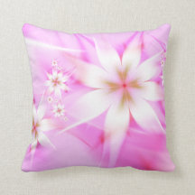 Weiß rosa Blume Abstrakt Floral Hübsch
