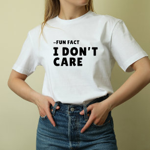 weiß Sarkastischer lustiger Spruch Interessante Ta T-Shirt