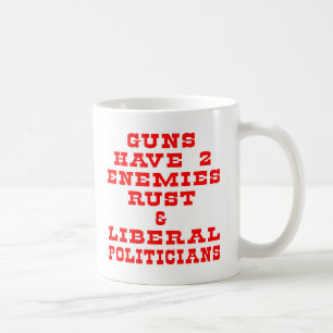 Weiß schießt 2 Feinde Kaffeetasse