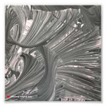 Weiß Schwarz 3 D Abstrakt