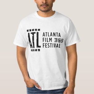 Weiß-T - Shirt Atlanta-Filmfest-365
