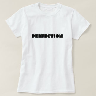 Weiß-T-Shirt der Frau mit Aufschrift T-Shirt