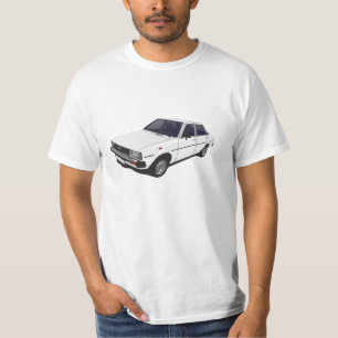 Weiß-T - Shirt Toyota Corolla DX E70