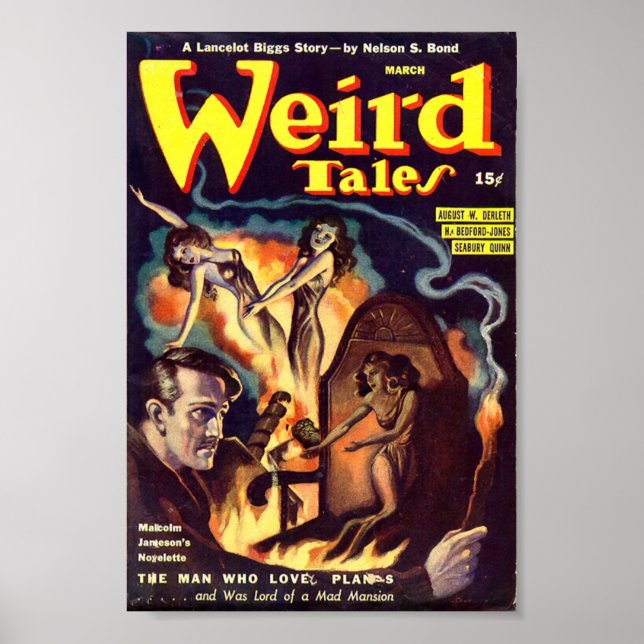 Weiß Tales Comic Poster März (Vorne)