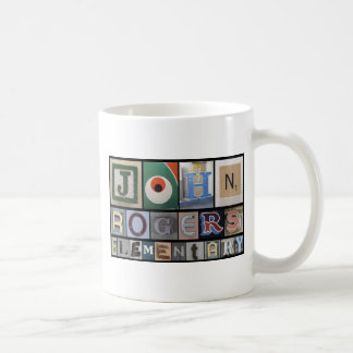 Weiß-Tasse Johns Rogers Kaffeetasse