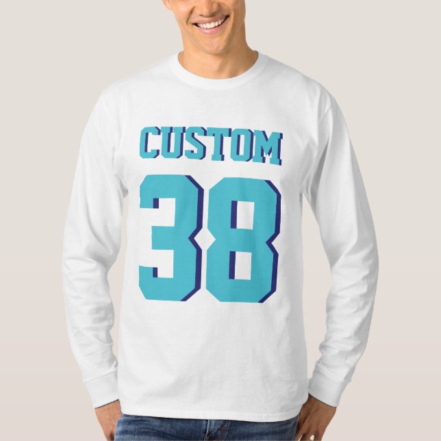 Weiß u. Sport-Fußball Jersey der T-Shirt (Vorderseite)