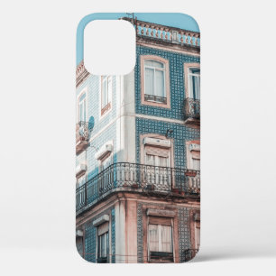 WEISS UND BLAU KONKRETES GEBÄUDE Case-Mate iPhone HÜLLE