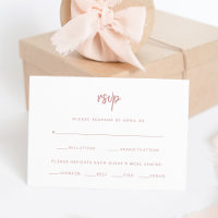 Weiß und Dusty-Rose | Wahl zum Hochzeitsessen