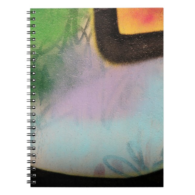 Weiß und gelb notizblock (Vorderseite)