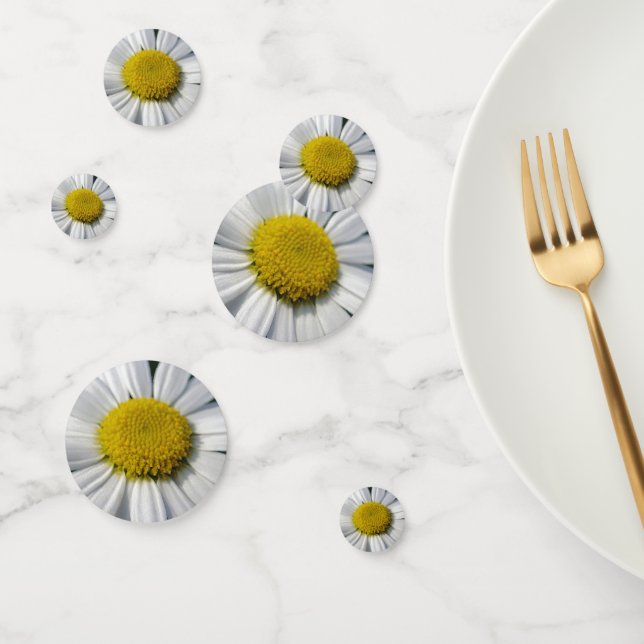 Weiß- und Gelbduft Konfetti (Gruppe)