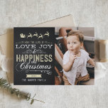 WEISS UND GOLDtafel-WEIHNACHTEN GEFALTETE KARTE<br><div class="desc">LIEBE-,  FREUDE-U. GLÜCK-WEIHNACHTSFoto GEFALTETE KARTE</div>