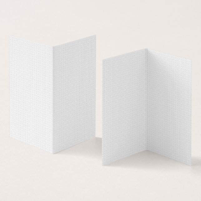 Weiß und grau geometrisches Muster mit Verriegelun (Innenseite und Außenseite)
