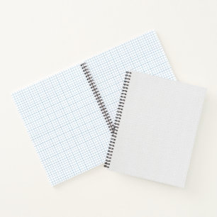 Weiß und grau geometrisches Muster mit Verriegelun Notizbuch