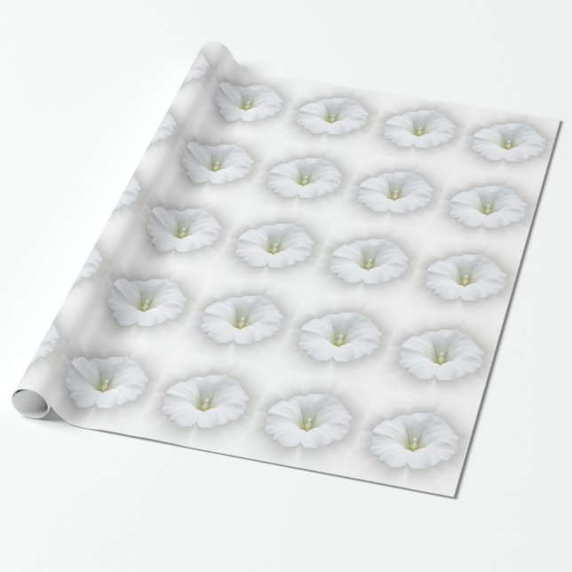 weiß und Grautöne Geschenkpapier (Ungerollt)