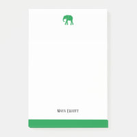 Weiß und hell Grüne Elefanten und Grenze, Name