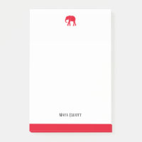 Weiß und hell Rot Elefant & Grenze, Name