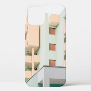 WEISS UND PINK KONKRETES GEBÄUDE Case-Mate iPhone HÜLLE