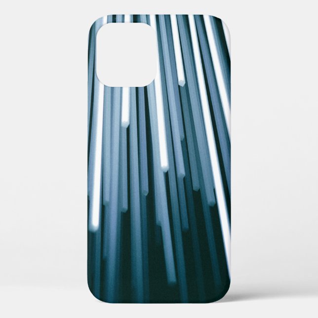 Weiß und Schwarz Case-Mate iPhone Hülle (Rückseite)