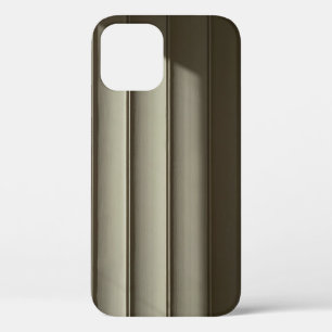 Weiß und schwarz gestreifte Textilien Case-Mate iPhone Hülle