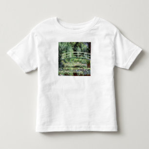 Weiß-Wasserlilien Claudes Monet , 1899 Kleinkind T-shirt