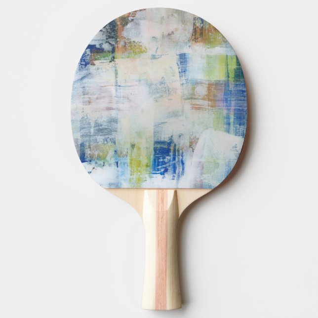 Weißabstrich III Tischtennis Schläger (Vorderseite)