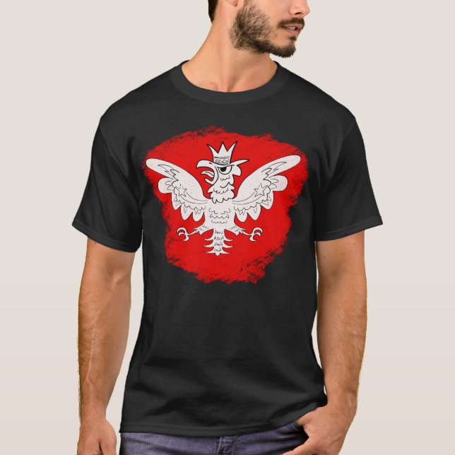Weißadler T-Shirt (Vorderseite)